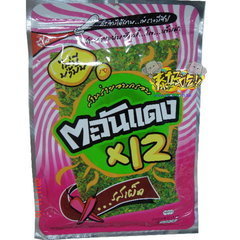 泰國烤海苔 經(jīng)典麻辣風味，健康休閑零食新選擇